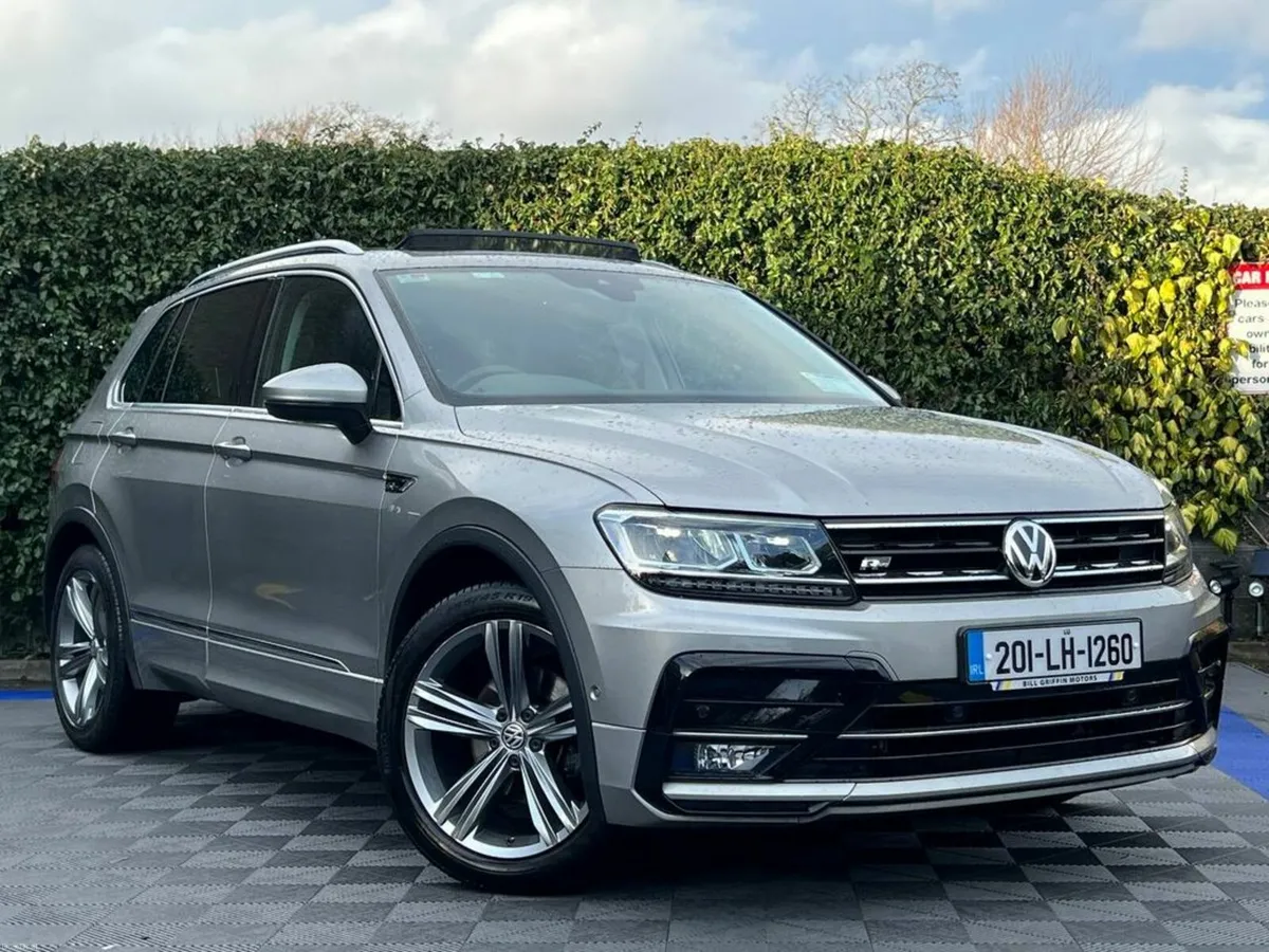 Volkswagen Tiguan R-LINE 2.0 TDI // OPENING PAN RO - Image 3