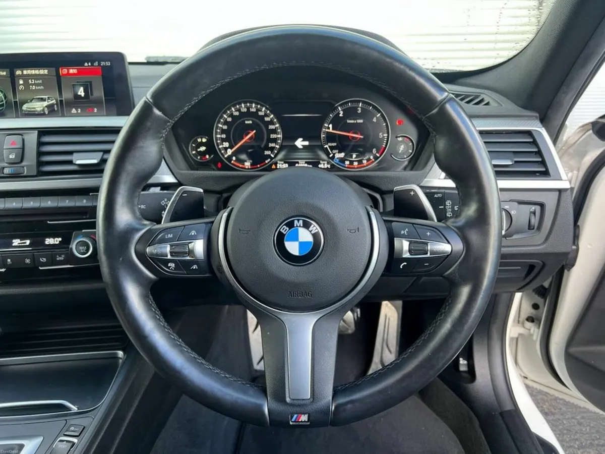 BMW 3-Series 320d M-SPORT COMPETITION PACKAGE TOUR - Image 4