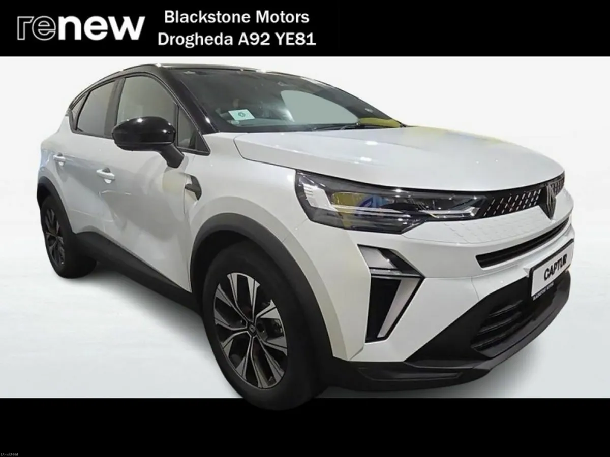 Renault Captur techno full hybrid E-Tech 160 Auto - Image 1