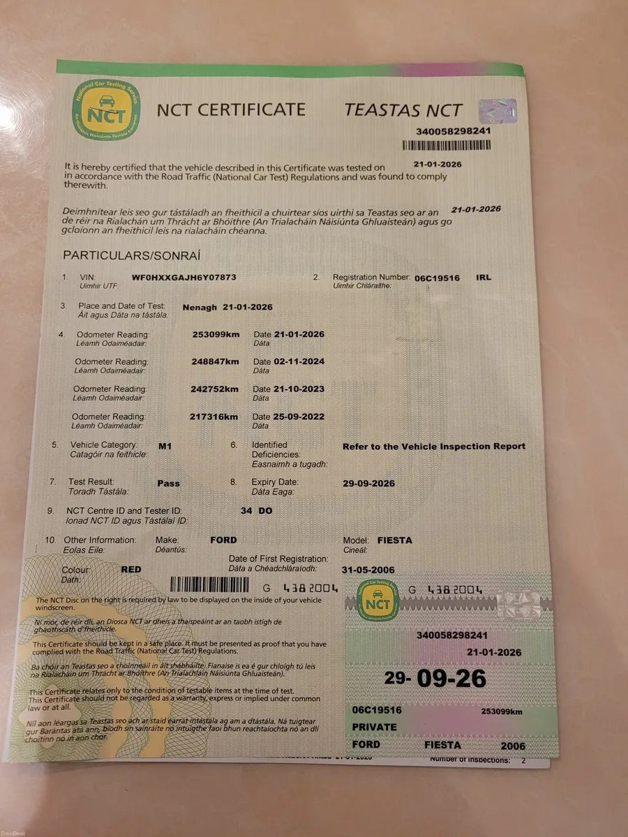 Ford Fiesta 2006 - Image 4