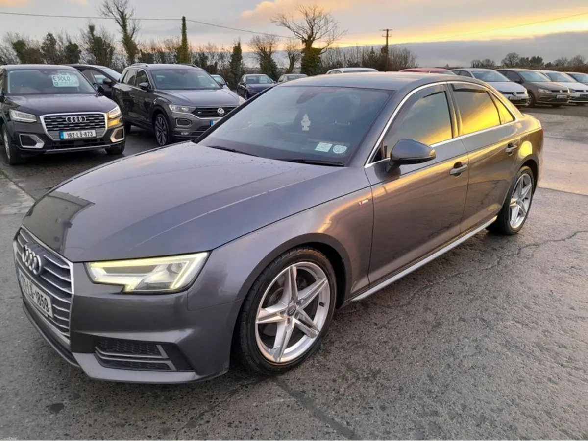 Audi A4 2.0 S LINE 150PS TDI 4DR - Image 2