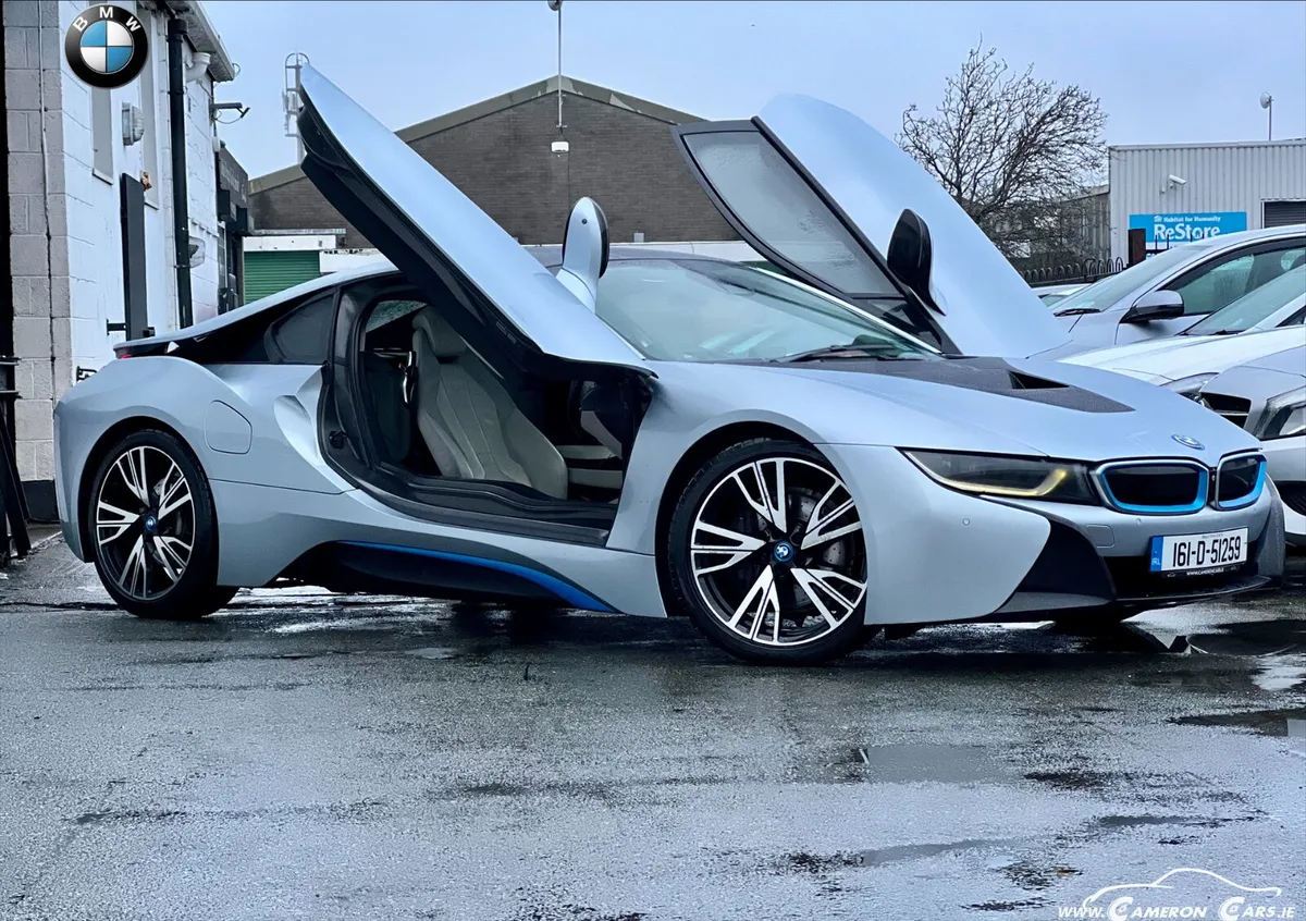 BMW i8 CARBON CORE SUPERCAR FINANCE ME - Image 6