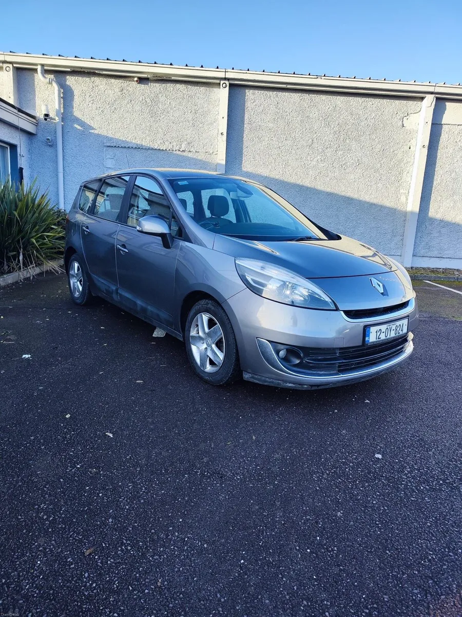 Renault Grand Scenic 1.5dCi Tax,new Nct - Image 1