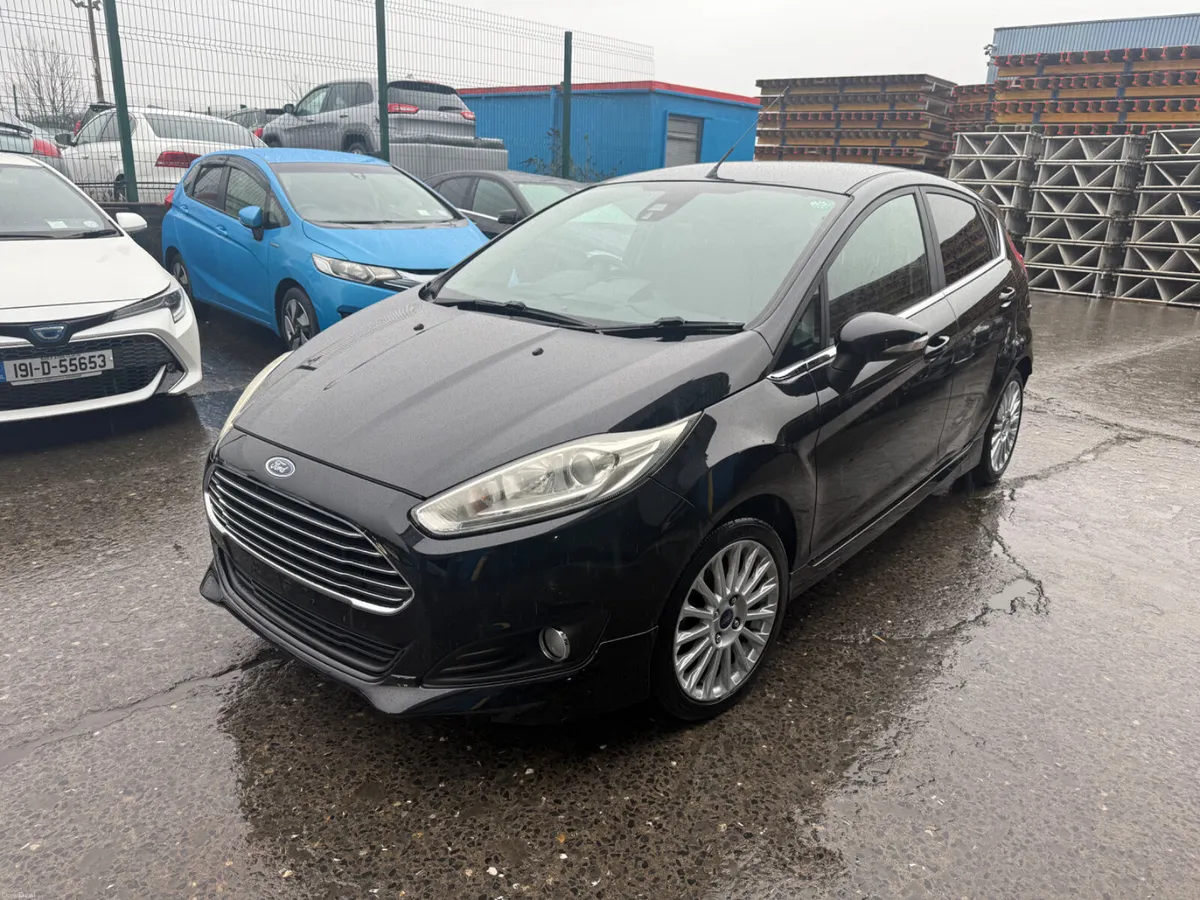 2016 Ford Fiesta 1.0 Eco Boost Automatic - Image 1