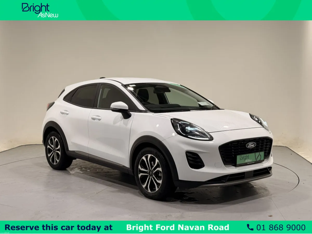 Ford Puma TITANIUM 5DR 1.0T 125 MHEV - Image 1