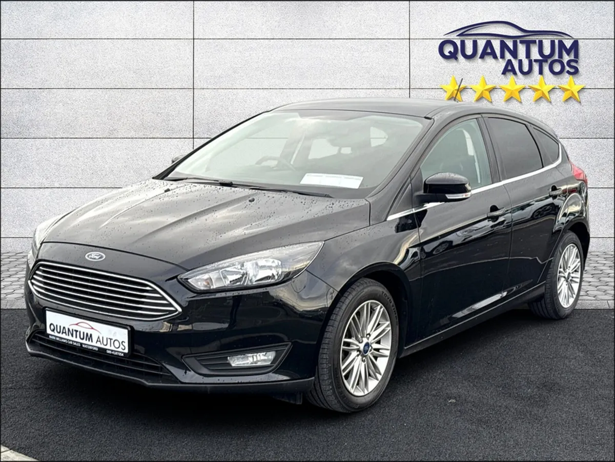 Ford Focus 2017 ZETEC EDITION 1.5TDCI 120BHP €68PW - Image 4