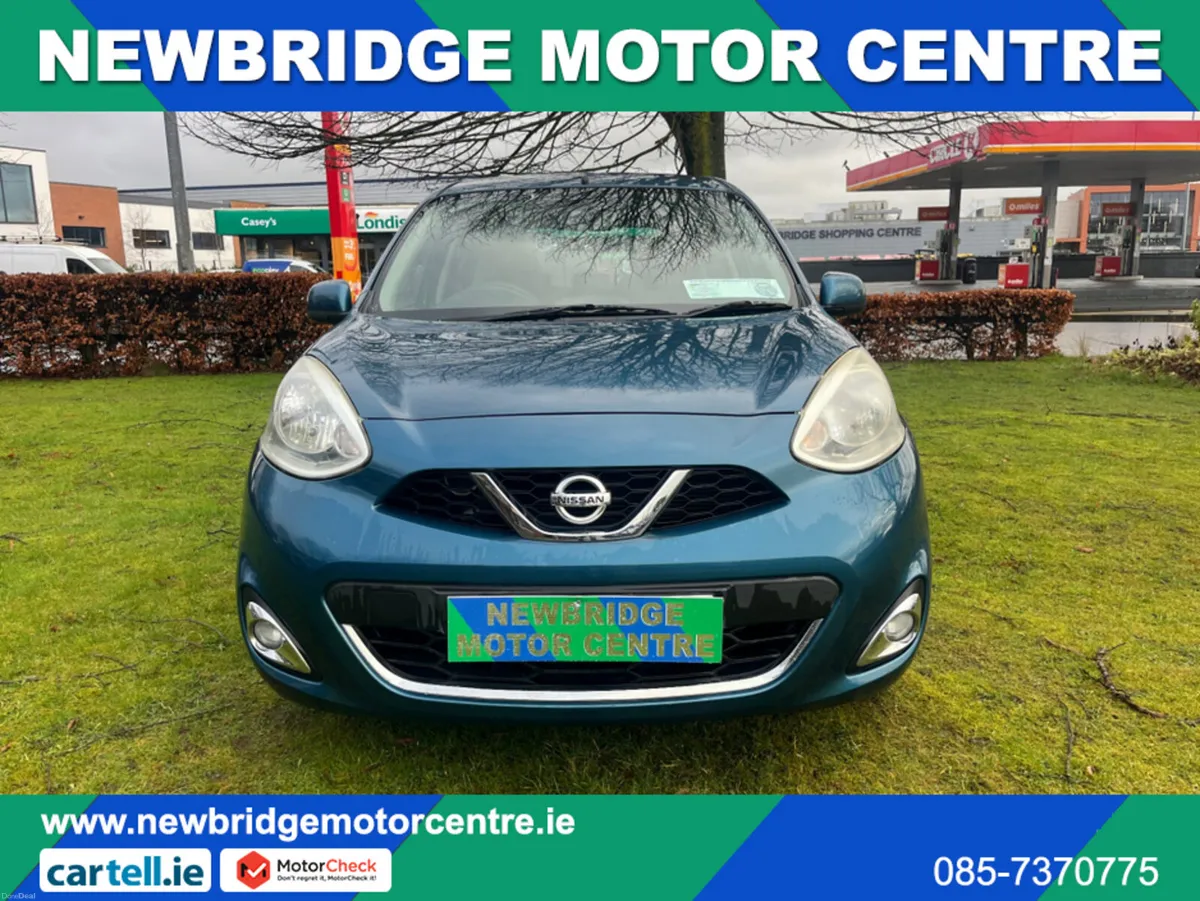Nissan Micra 1.2 5DR AUTOMATIC - Image 4