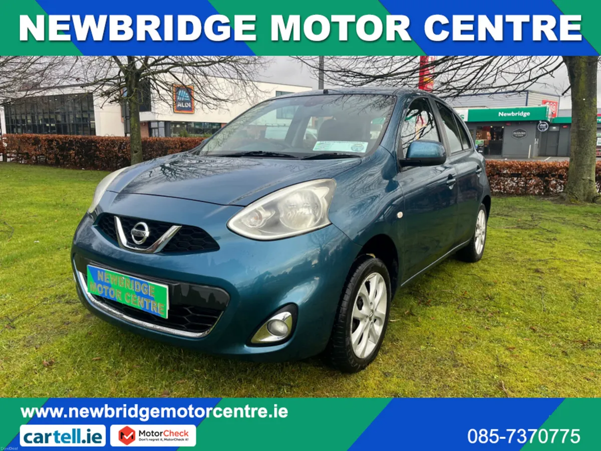 Nissan Micra 1.2 5DR AUTOMATIC - Image 2