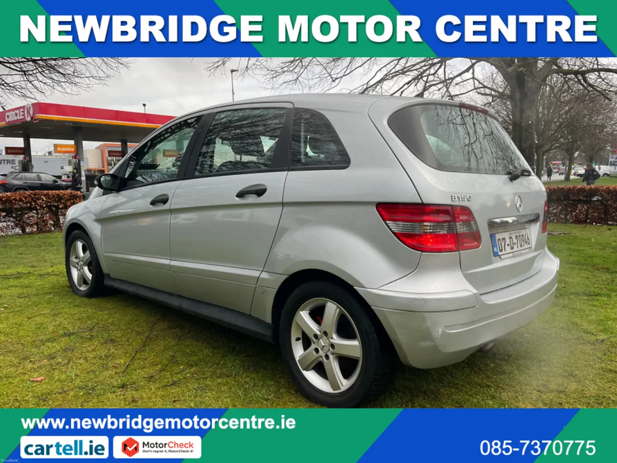 Mercedes-Benz B-Class B SERIES 5DR 150 NEW NCT - Image 2