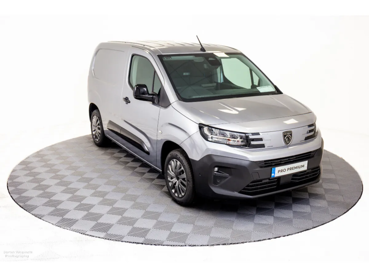 Peugeot Partner *€3, 000 off* Pro Premium 1.5 Dies - Image 1