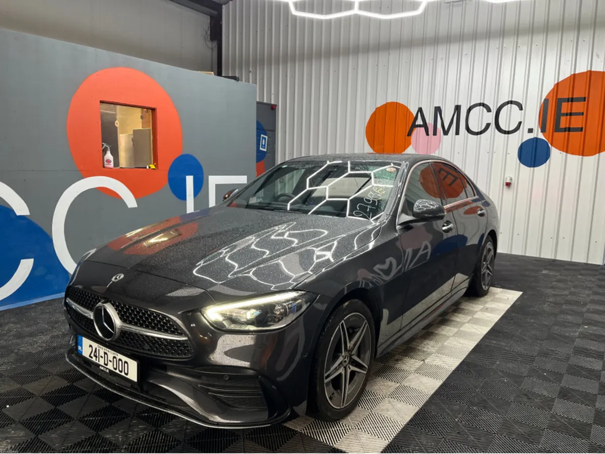Mercedes-Benz C-Class ONLY €48950 2024 MERCEDES-BE - Image 5