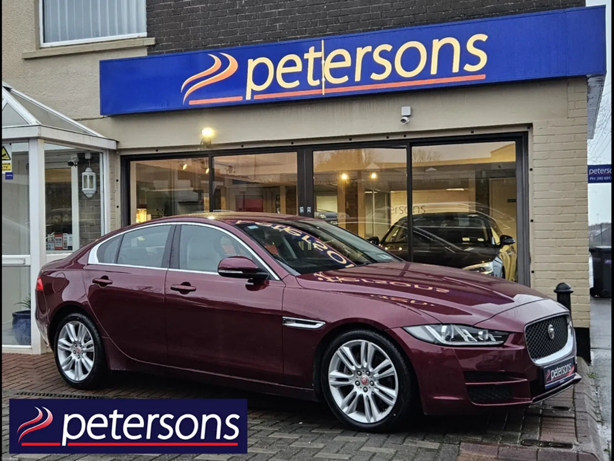 Jaguar XE 2.0L 14D ADJ200 PRESTIGE 4DR AUTOMATIC - Image 1