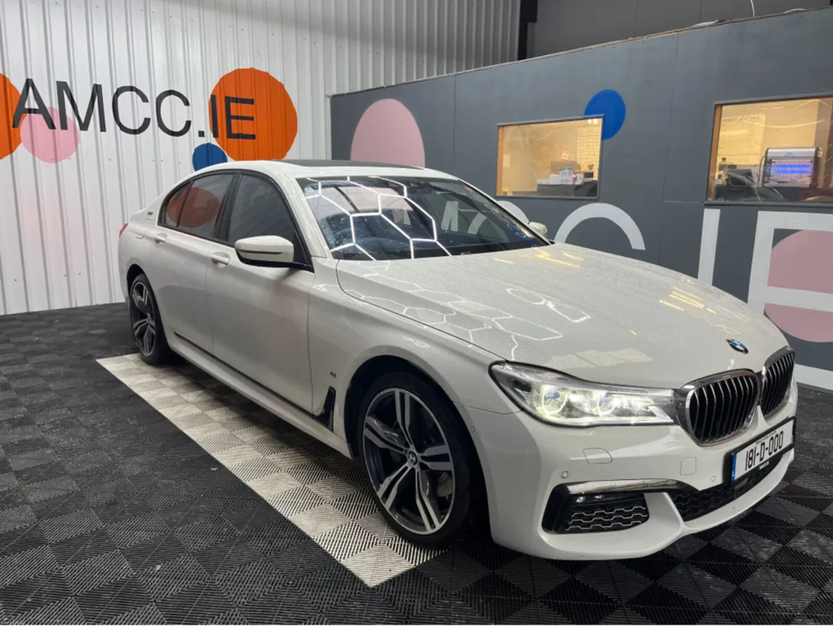 BMW 7-Series 2018 BMW 740E IPERFORMANCE M-SPORT 2. - Image 1