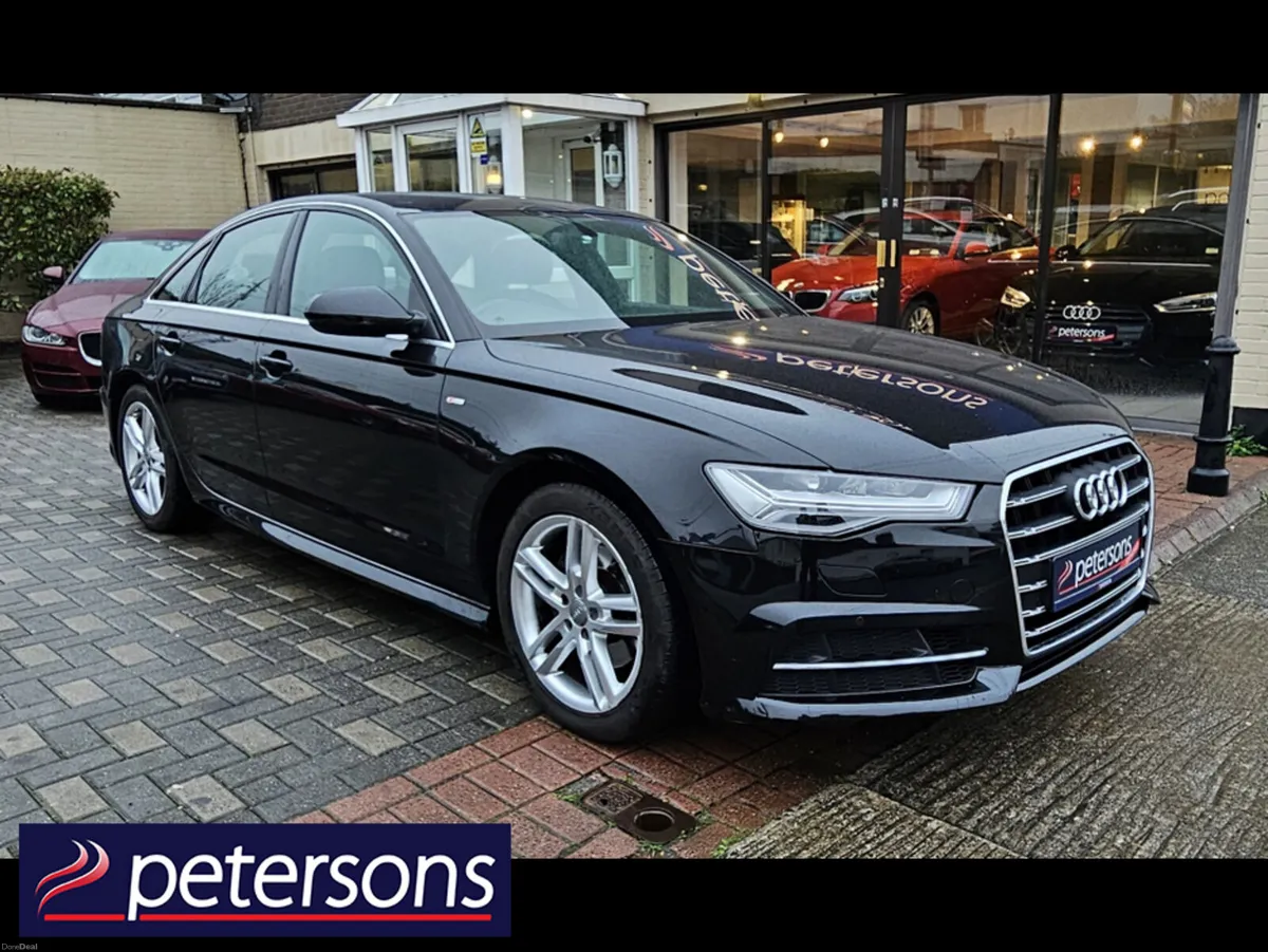 Audi A6 2.0 TDI S-LINE ULTRA 190PS 4DR AUTOMATIC - Image 3