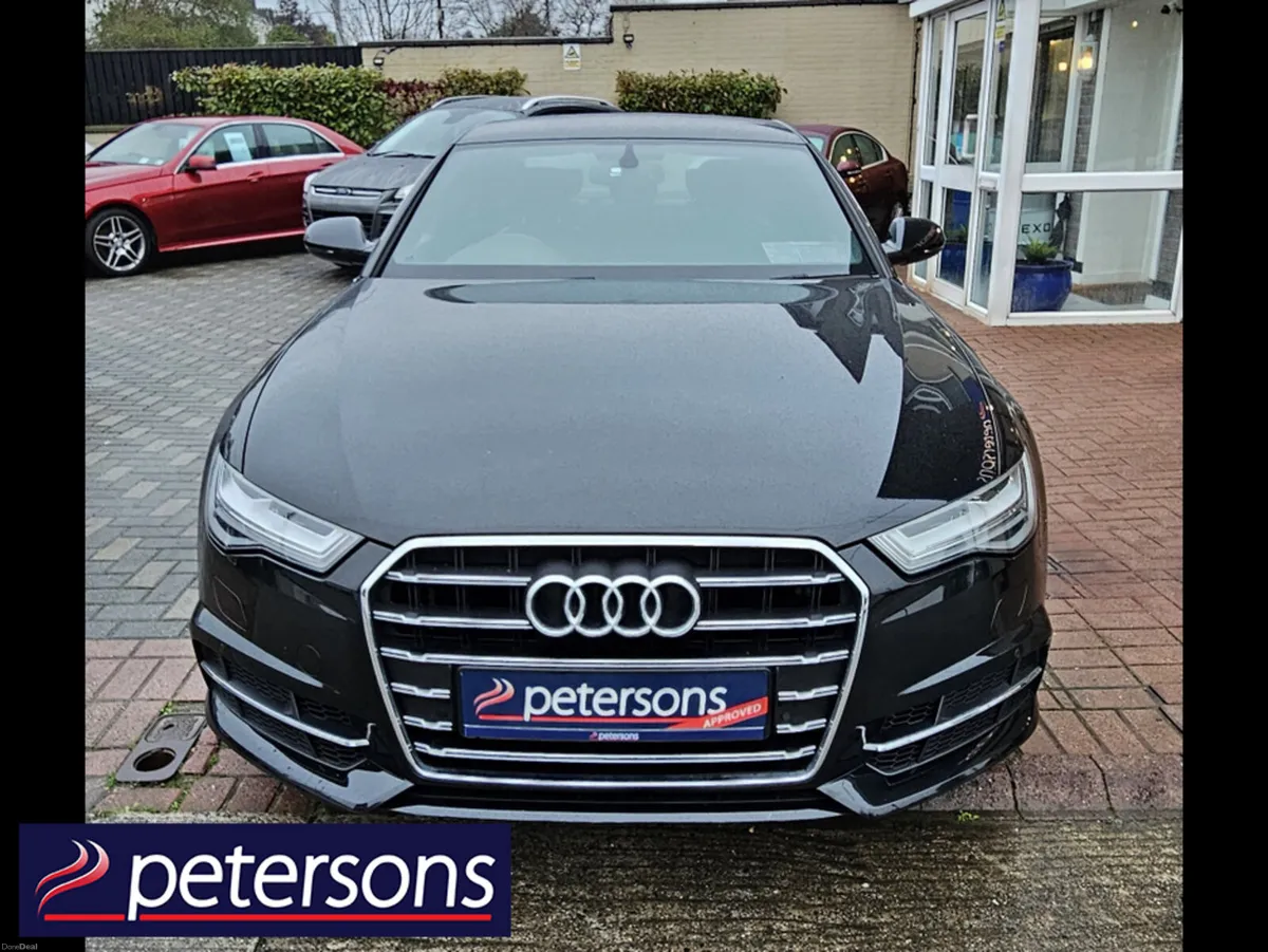 Audi A6 2.0 TDI S-LINE ULTRA 190PS 4DR AUTOMATIC - Image 4