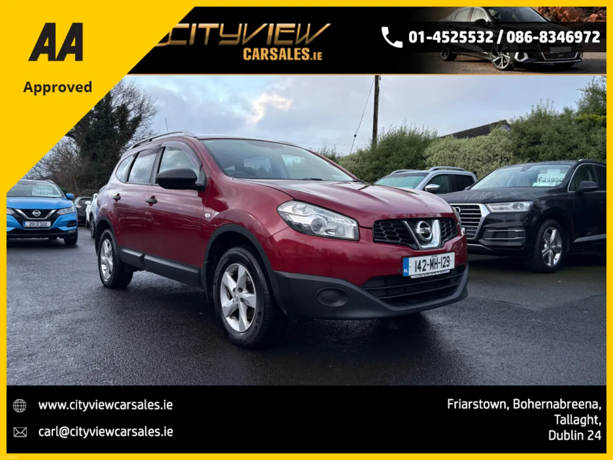 Nissan Qashqai+2 QASHQAI+2 1.5// LOW MILAGE - Image 1