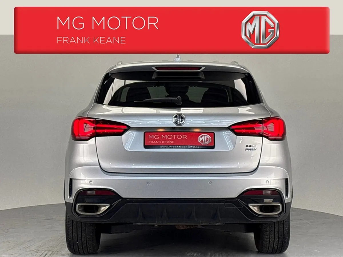 MG HS TROPHY PHEV**DIGITAL DASH**TOUCHSCREEN MEDIA - Image 4