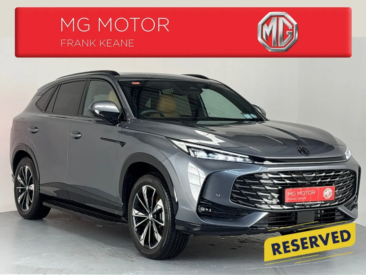 MG HS HSE EXCLUSIVE PHEV - 24.7KWH**EX DEMO**TAN L - Image 1