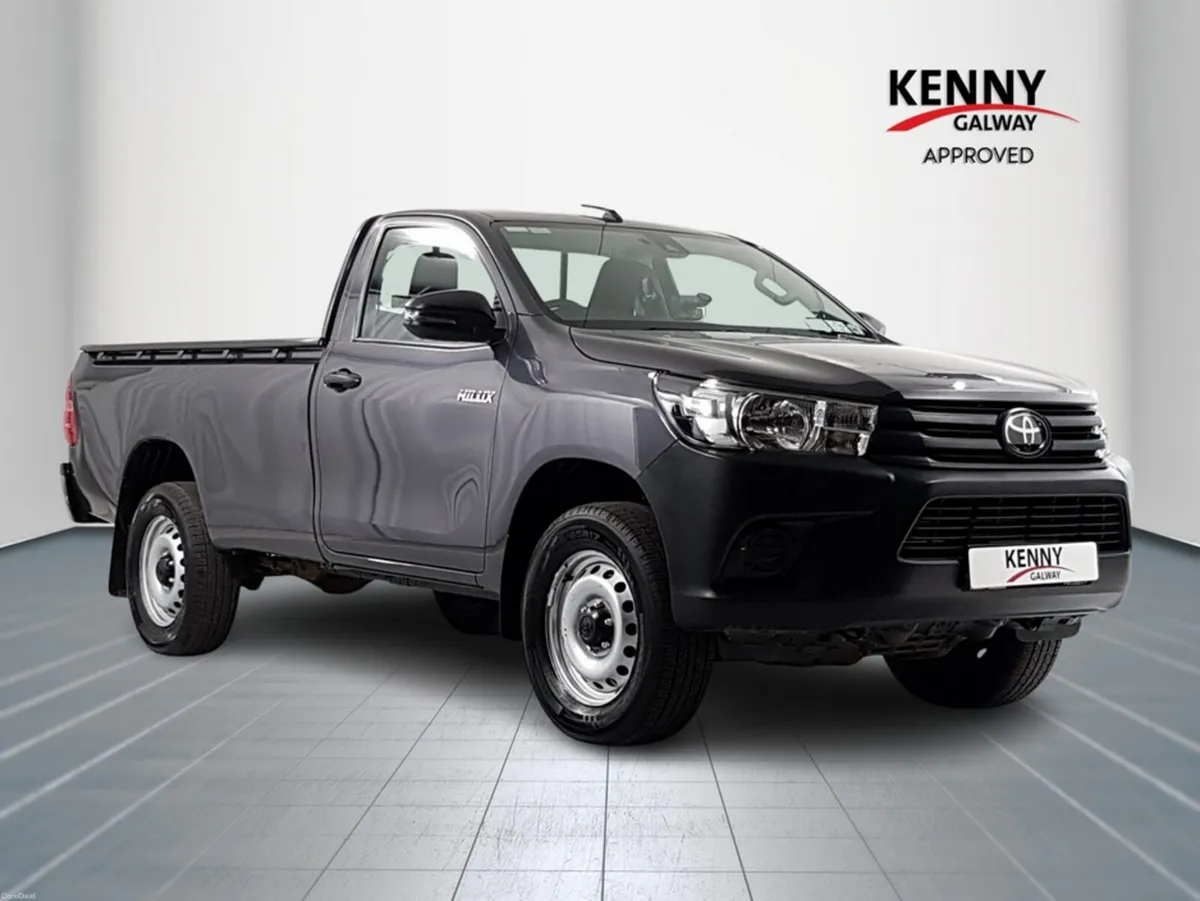 Toyota Hilux 2.4 DLX SINGLE CAB 2DR - Image 1