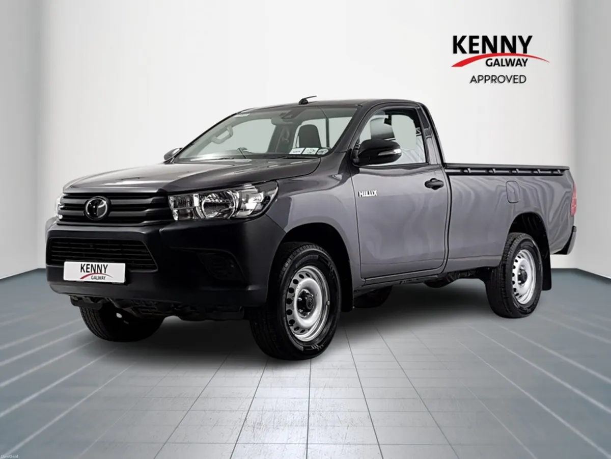 Toyota Hilux 2.4 DLX SINGLE CAB 2DR - Image 3
