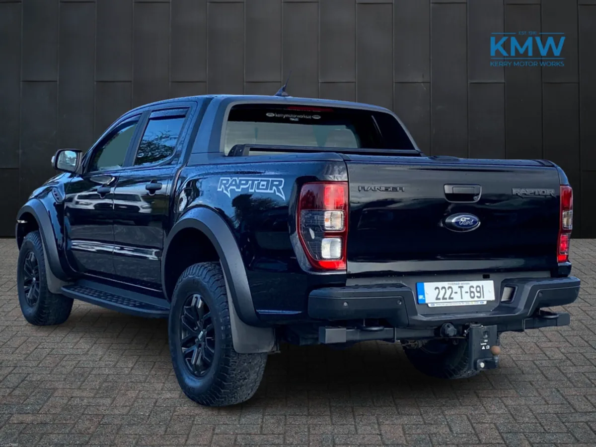 Ford Ranger RAPTOR 2.0 TDI 213 A10 D/CAB P/U - Image 4