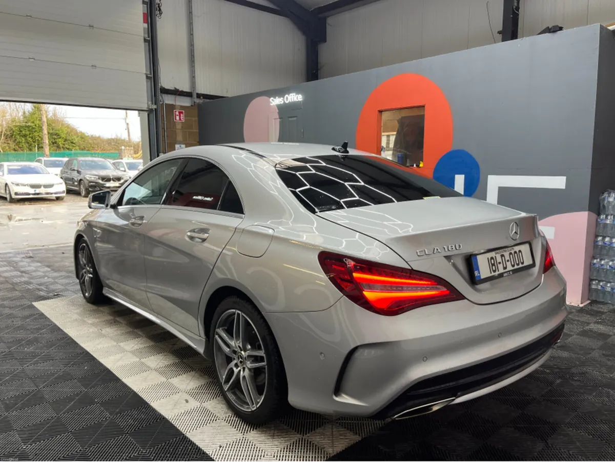 Mercedes-Benz CLA 2018 MERCEDES-BENZ CLA180 AMG ST - Image 4