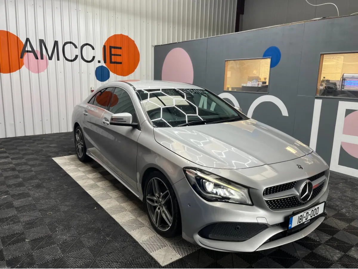 Mercedes-Benz CLA 2018 MERCEDES-BENZ CLA180 AMG ST - Image 1