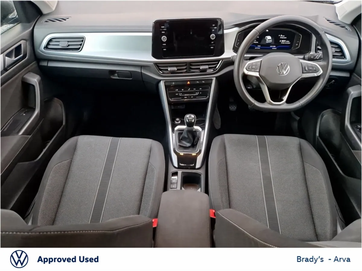 Volkswagen T-Roc LIFE 1.0 TSI  110BHP M6F - Image 2
