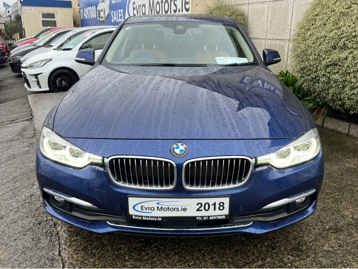 BMW 3-Series 320D LUXURY LINE AUTOMATIC 2.0 DIESEL - Image 2