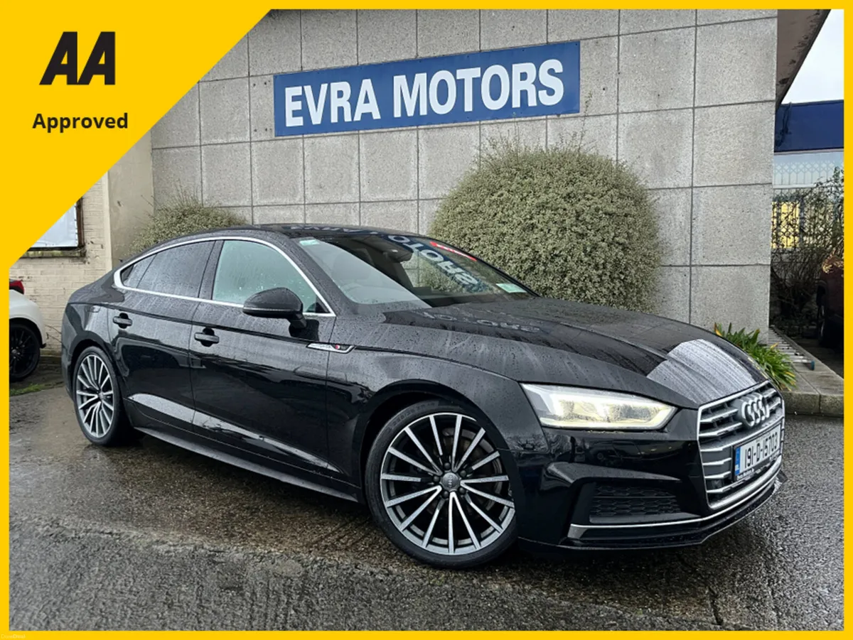 Audi A5 S-LINE SPORTBACK 40 TFSI 190BHP //PANORAMI - Image 1