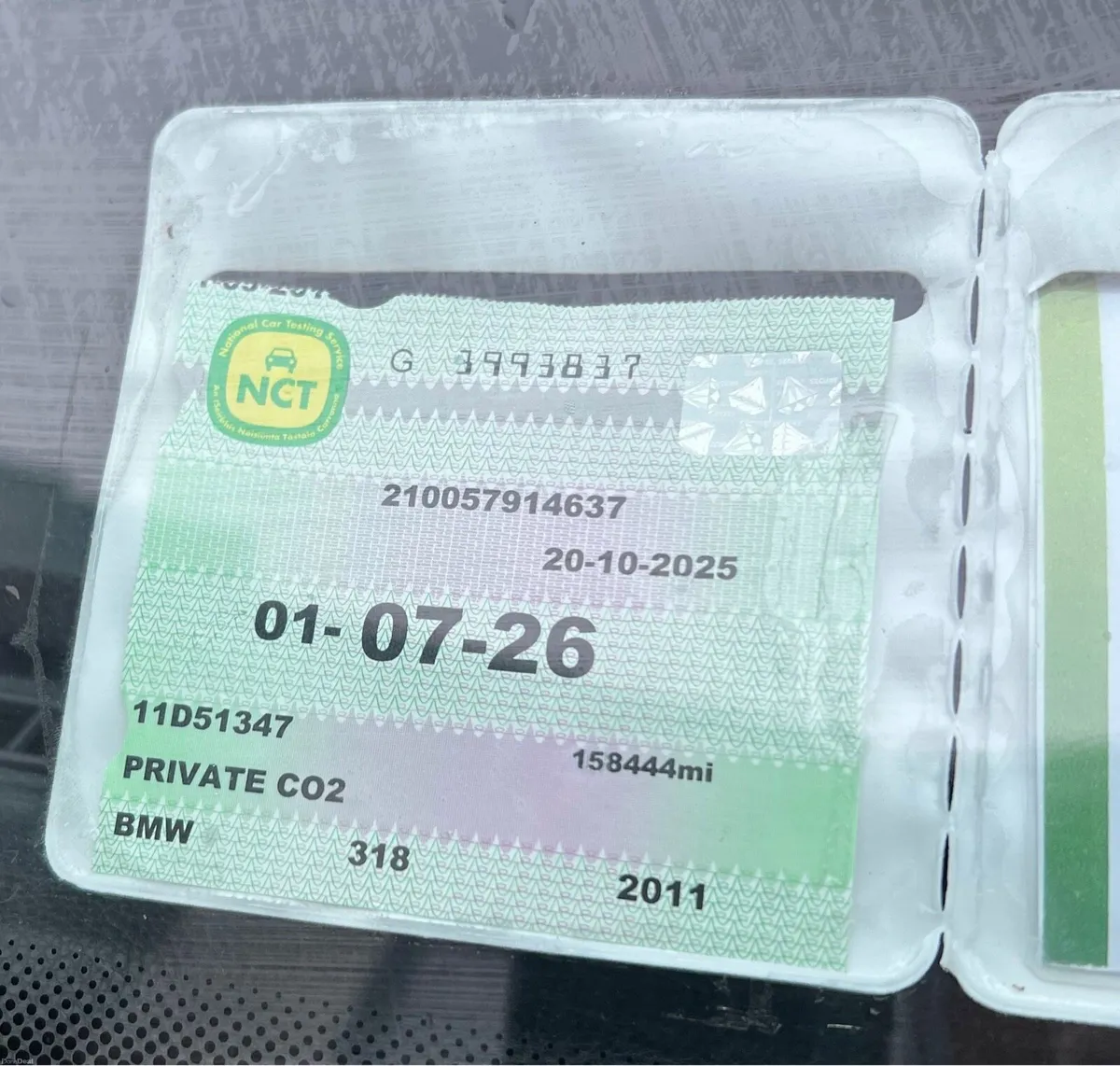 2011 BMW 318D New NCT till 7/26 Driving Perfect - Image 3