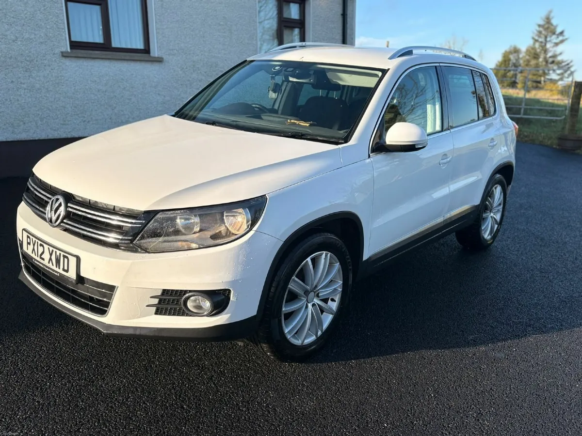 Volkswagen Tiguan 2012 - Image 4