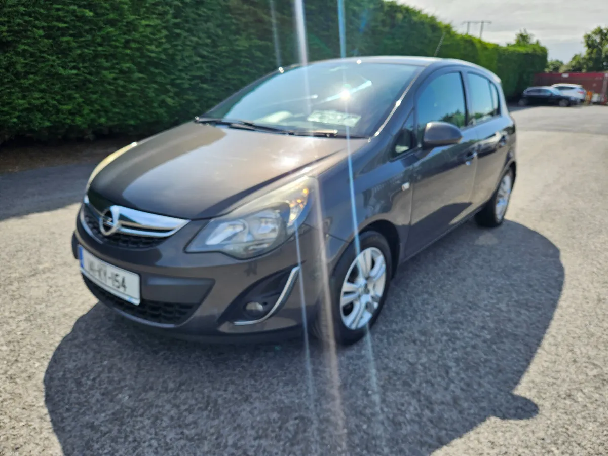 Opel Corsa 2014 1.2 L SC SS - Image 1