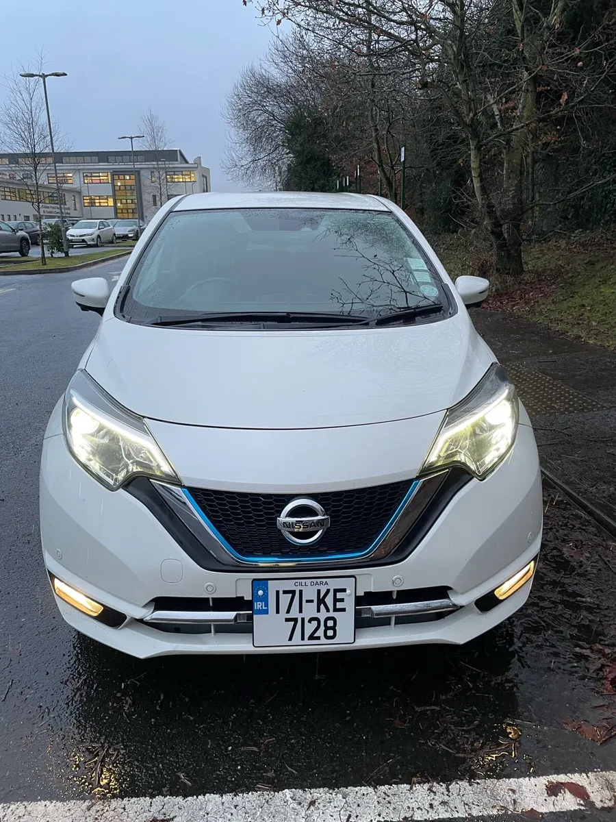 Nissan Note 2017ElectricPetrolHybrid 40k KM AUTO - Image 1