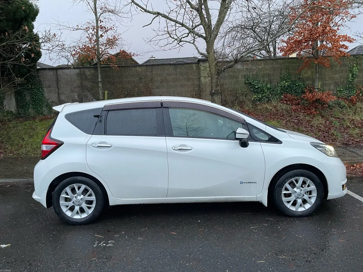 Nissan Note 2017ElectricPetrolHybrid 40k KM AUTO - Image 2