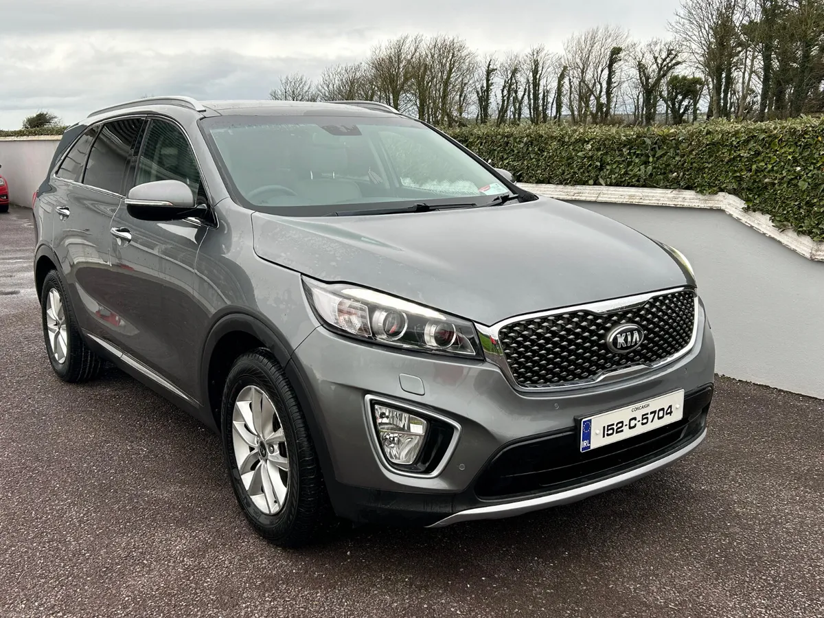 Kia Sorento 2015 platinum AWD new NCT 7 seater - Image 1