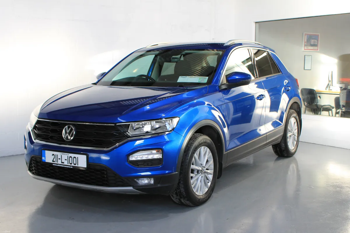 Volkswagen T-Roc 2021, 2.0TDI Low Kms, FSH - Image 1