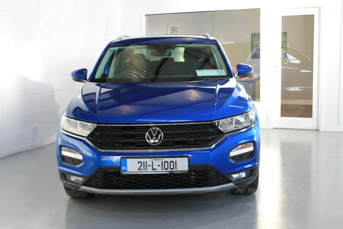 Volkswagen T-Roc 2021, 2.0TDI Low Kms, FSH - Image 3