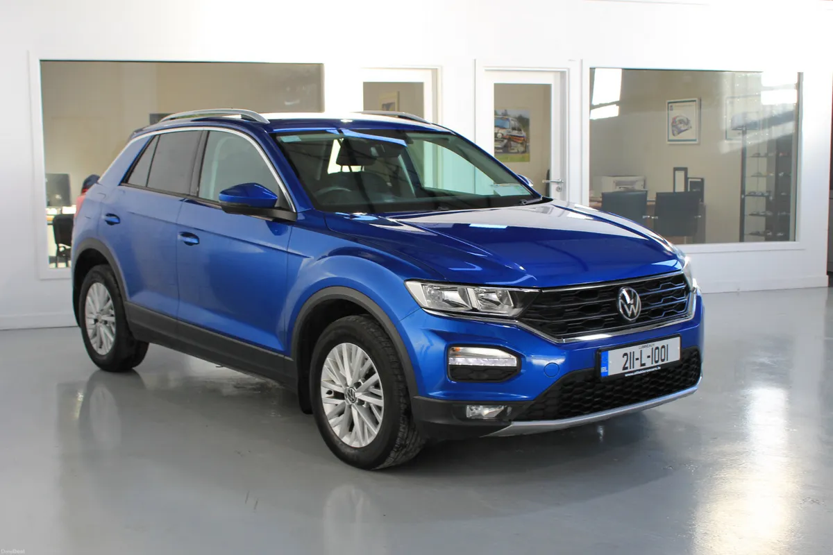 Volkswagen T-Roc 2021, 2.0TDI Low Kms, FSH - Image 4