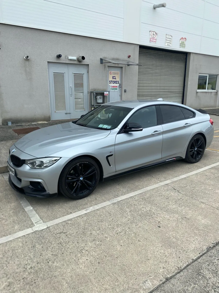 BMW M-Sport Gran Coupe 420d 152 *MANUAL* - Image 2