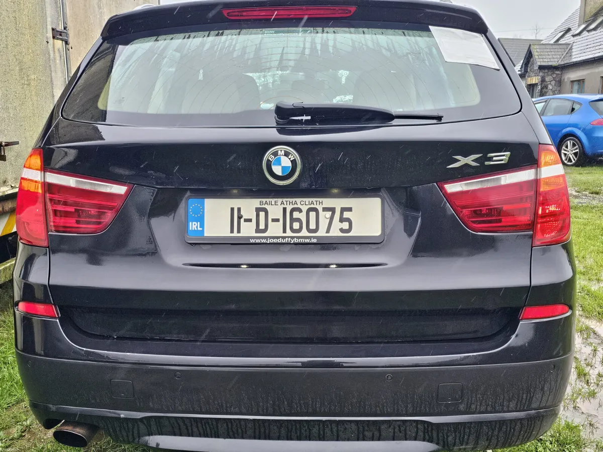 BMW X3 2011 x drive €4990 no offers - Image 1