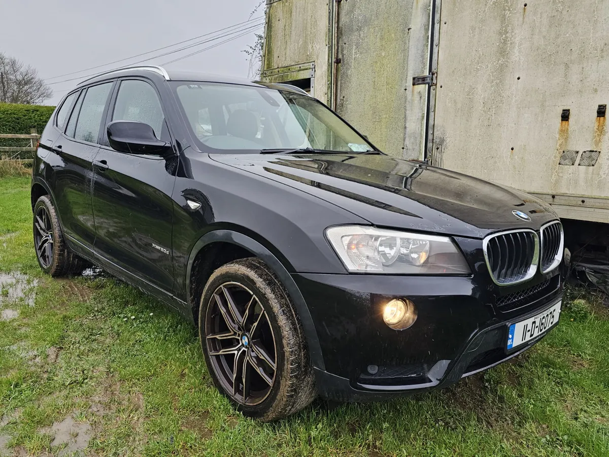 BMW X3 2011 x drive €4990 no offers - Image 1