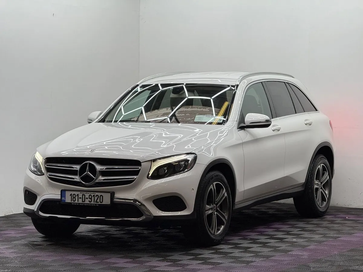 2018 Mercedes-Benz GLC220D 4 Matic - Image 3