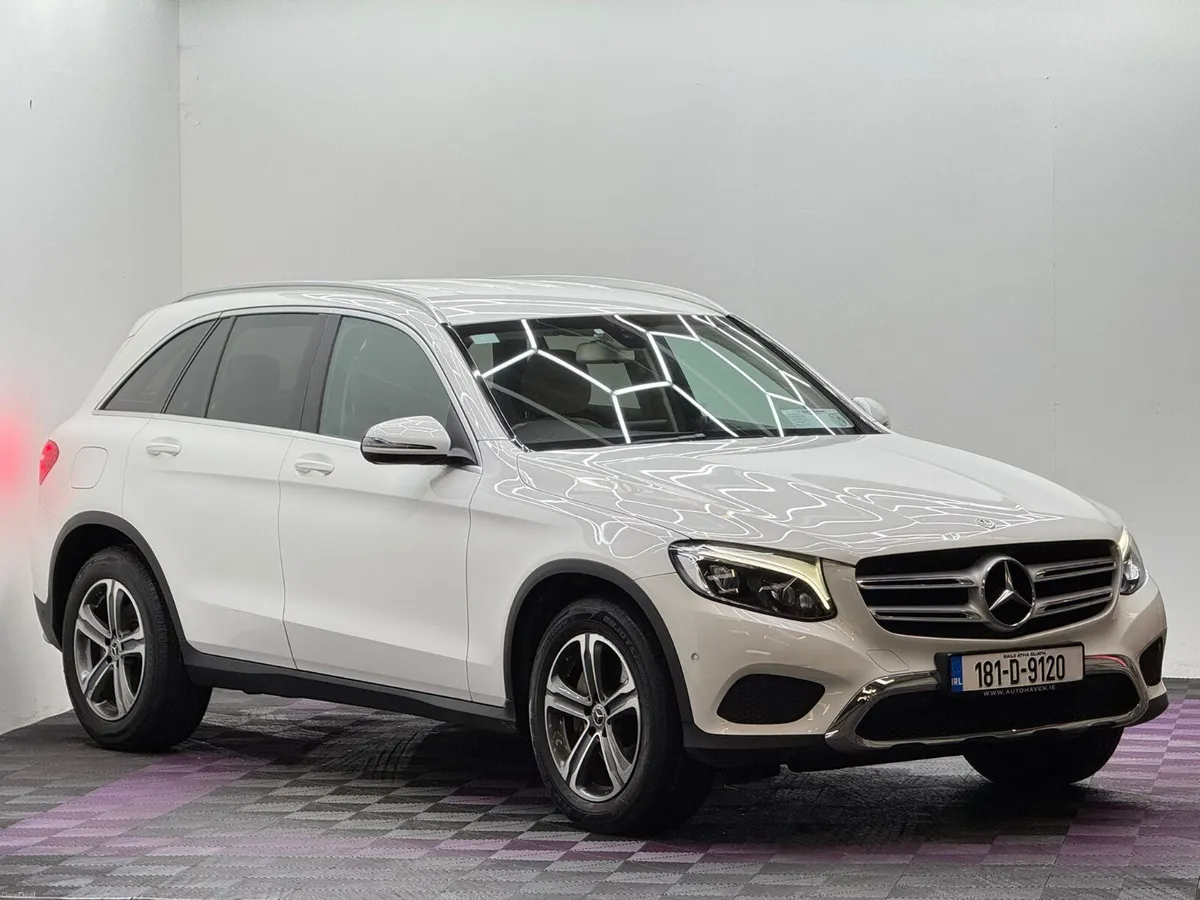2018 Mercedes-Benz GLC220D 4 Matic - Image 1