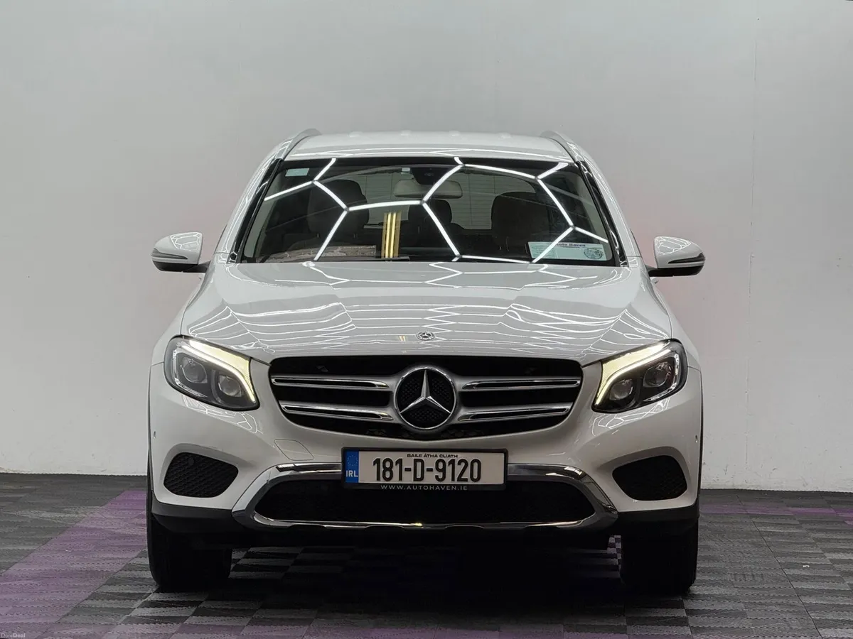 2018 Mercedes-Benz GLC220D 4 Matic - Image 2