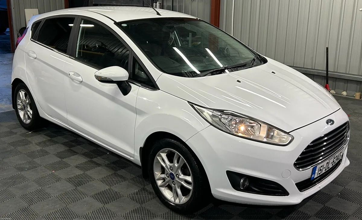 2015 Ford Fiesta 1.25 New NCT - Image 1
