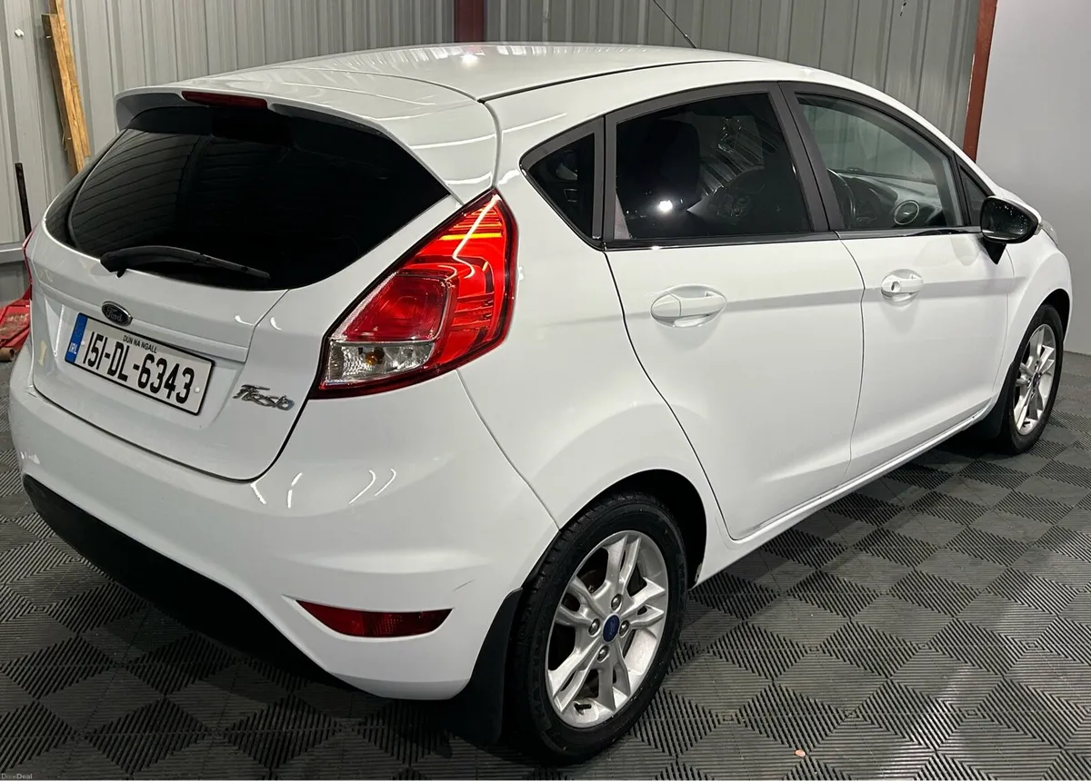 2015 Ford Fiesta 1.25 New NCT - Image 2