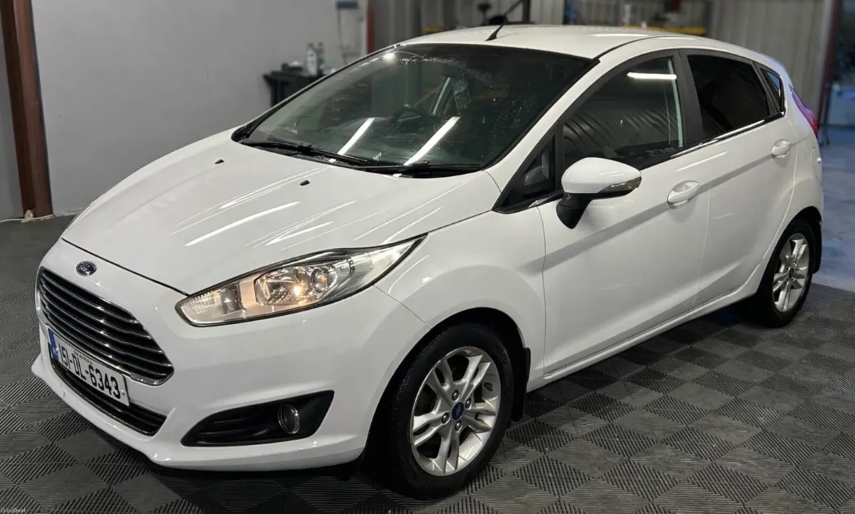 2015 Ford Fiesta 1.25 New NCT - Image 4