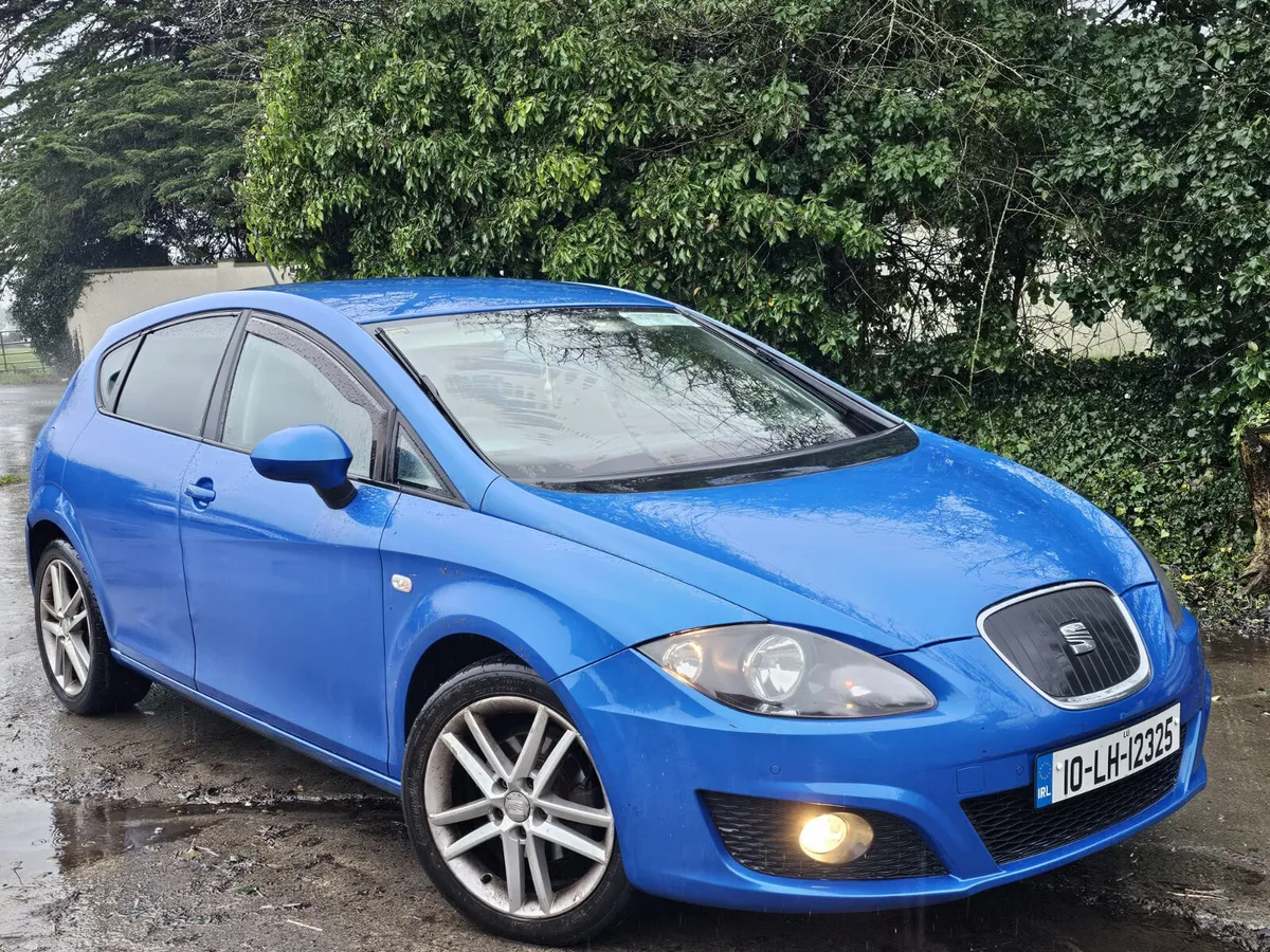 SEAT Leon 2010 diesel €1990 no offers - Image 2