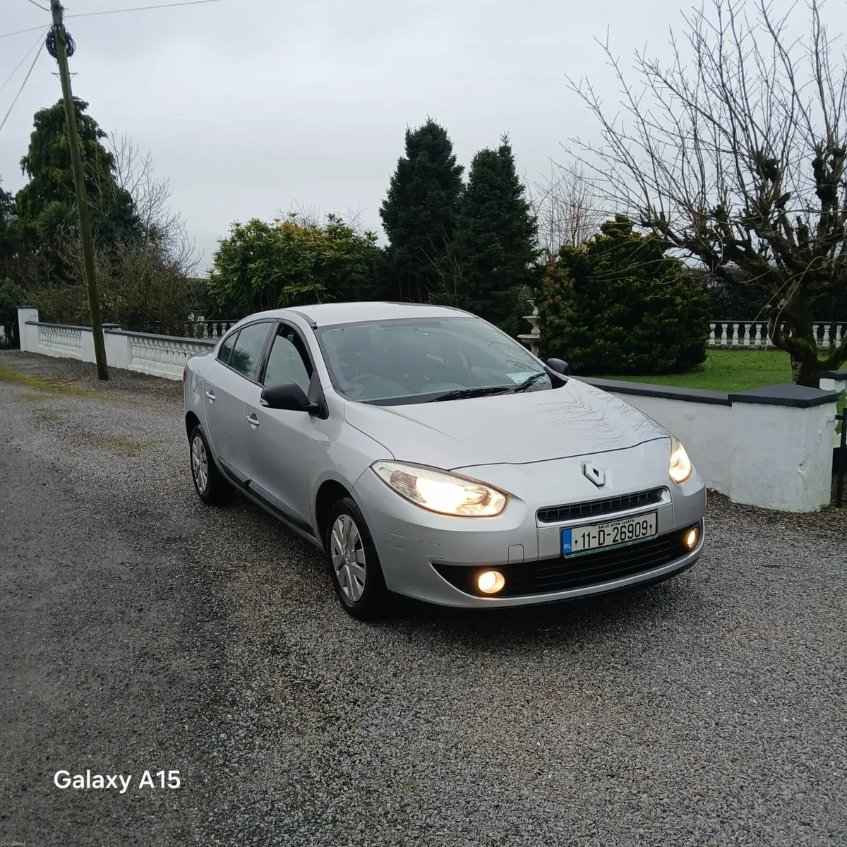 2011 renault fluence Automatic Nct&Tax 1.5diesel - Image 2
